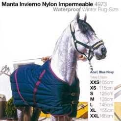 MANTA INVIERNO NYLON IMPERMEABLE 4973 - Contenido: L - 1