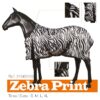 MANTA VERANO ZEBRA PRINT - Talla: S - 1