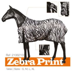 MANTA VERANO ZEBRA PRINT - Contenido: L - 1