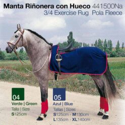 MANTA RIÑONERA CON HUECO 4415000NA - Color: Azul
