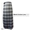MANTA COCHERO LANA GRIS -