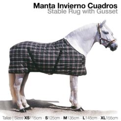 MANTA INVIERNO CUADROS RG-4975 - Talla: XS