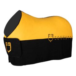 MANTA POLAR EQUESTRO ANTI-PILLING ETH04003 - Color: Negro/Amarillo