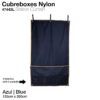 CUBREBOXES NYLON 47443L  120x200cm AZUL -