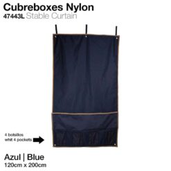 CUBREBOXES NYLON 47443L  120x200cm AZUL -
