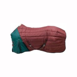 MANTA BICOLOR IMPERMEABLE - Color: Verde/Marrón