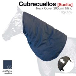 MANTA/CUBRECUELLOS SUELTO RG-6559 AZUL -