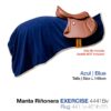 MANTA RIÑONERA EXERCISE 4441BV AZUL L -