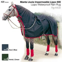 MANTA LLUVIA IMPERMEABLE LIPPO 600 - Color: Verde