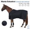 MANTA ESKADRON TURNOUT RUG RIPTOP 155000 307 380 300gr -