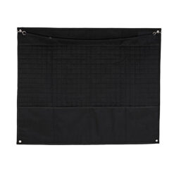 CUBREBOXES ESKADRON CURTAIN MEDIANO 361100 - Color: Negro