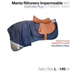 MANTA RIÑONERA IMPERMEABLE 441 AZUL L -