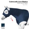 CUBRECUELLO LICRA ELÁSTICA AZUL -