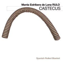 MANTA ESTRIBERA LANA RULO CASTECUS -