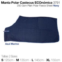MANTA POLAR CASTECUS ECO. 3791 - Color: Azul