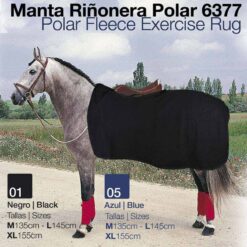 MANTA RIÑONERA POLAR 6377 - Color: Azul