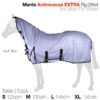MANTA ANTIMOSCAS EXTRA RG-2954 - Talla: S - 1