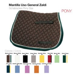 MANTILLA USO GENERAL PONY ZALDI - Color: Blanco