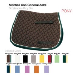 MANTILLA USO GENERAL PONY ZALDI - Color: Amarillo