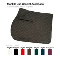 MANTILLA USO GENERAL ACOLCHADA 50300ATA - Color: Negro