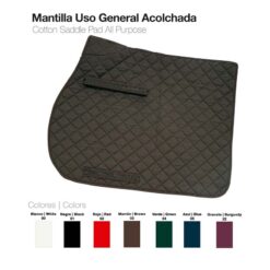 MANTILLA USO GENERAL ACOLCHADA 50300ATA - Color: Burdeos