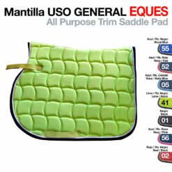 MANTILLA USO GENERAL EQUES 8679 - Color: Marino/Rosa