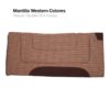 MANTILLA WESTERN COLORES SS00058 -
