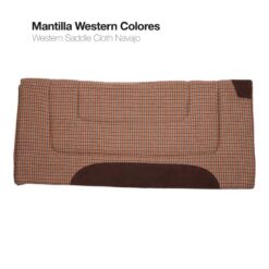 MANTILLA WESTERN COLORES SS00058 -