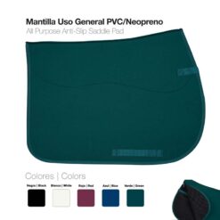 MANTILLA USO GENERAL PVC/NEOPRENO 520051A - Color: Azul