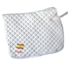 MANTILLA DOMA REAL FEDERACIÓN HÍPICA ESPAÑOLA BLANCO -