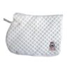 MANTILLA SALTO REAL FEDERACIÓN HÍPICA ESPAÑOLA BLANCO -