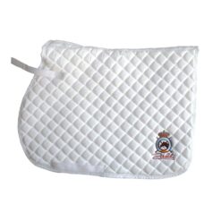 MANTILLA SALTO REAL FEDERACIÓN HÍPICA ESPAÑOLA BLANCO -