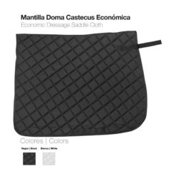MANTILLA DOMA CASTECUS ECONÓMICA - Color: Blanco
