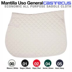 MANTILLA USO GENERAL CASTECUS - Color: Blanco