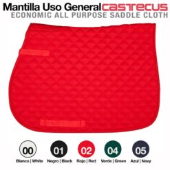 MANTILLA USO GENERAL CASTECUS - Color: Rojo