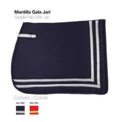 MANTILLA GALA JARI - Color: Azul