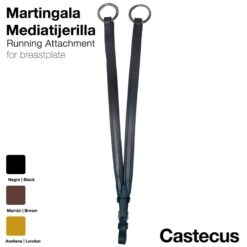 MARTINGALA MEDIA TIJERILLA CASTECUS - Color: Negro