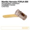 MARTILLO HERRADOR FORJA BBI -