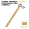 MARTILLO HERRADOR ESPAÑOL -