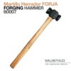 MARTILLO HERRADOR MUSTAD FORJA 60007 -
