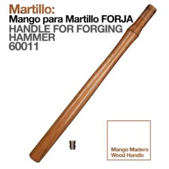 MARTILLO MANGO PARA MARTILLO FORJA 60011 -