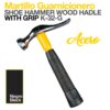MARTILLO GUARNICIONERO ACERO K32-G -