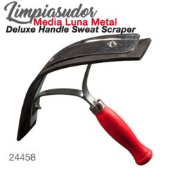 LIMPIASUDOR MEDIA LUNA METAL 24458 -