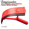 LIMPIASUDOR MEDIA LUNA PLÁSTICO 244582 -