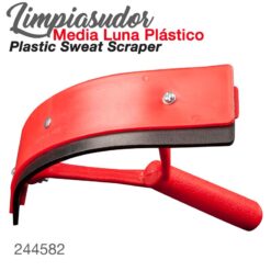 LIMPIASUDOR MEDIA LUNA PLÁSTICO 244582 -