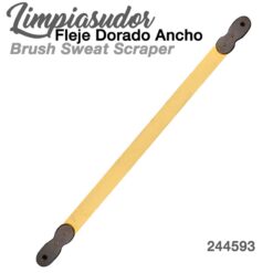 LIMPIASUDOR FLEJE DORADO ANCHO 244593 -