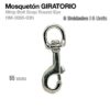 MOSQUETÓN GIRATORIO HM-5055-03N 6uds -