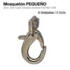 MOSQUETÓN PEQUEÑO HZ-100 6uds -