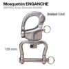 MOSQUETÓN ENGANCHE 004245 125mm UNIDAD -