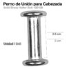 PERNO DE UNIÓN PARA CABEZADA 10810B-06N - Talla: 2'5cm